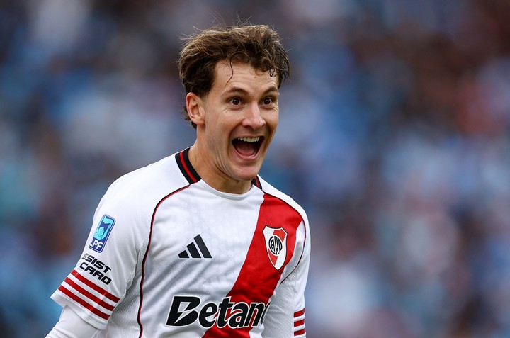 Colidio en River (REUTERS).