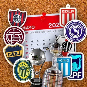 El apretadísimo calendario que tendrán algunos equipos argentinos antes del Mundial