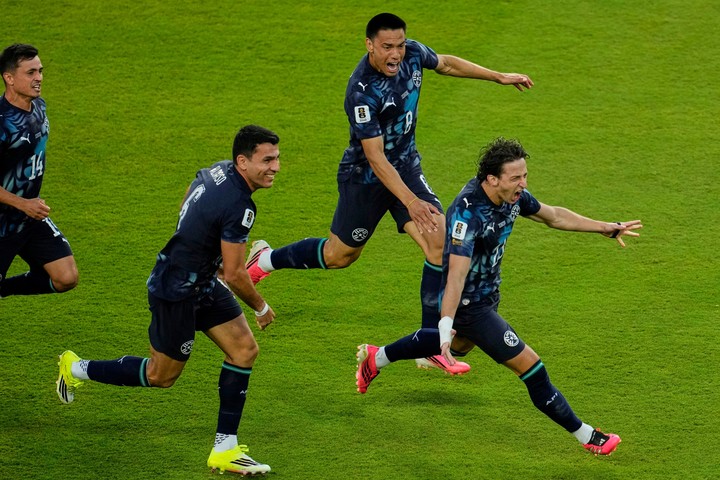 Paraguay le ganó a Turquía (AP).