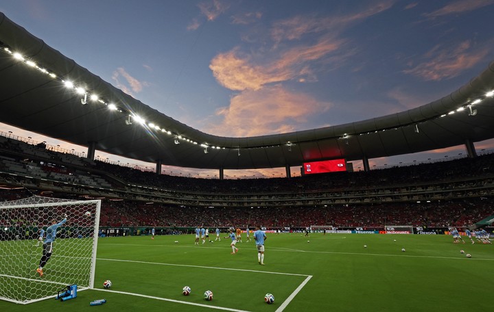 Se juega en el Estadio Guadalajara (REUTERS).
