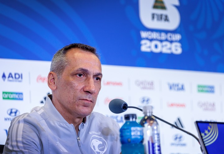 El DT griego de Arabia Saudita (EFE). 