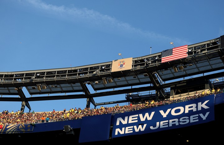 El Estadio de Nueva York/Jersey (REUTERS).