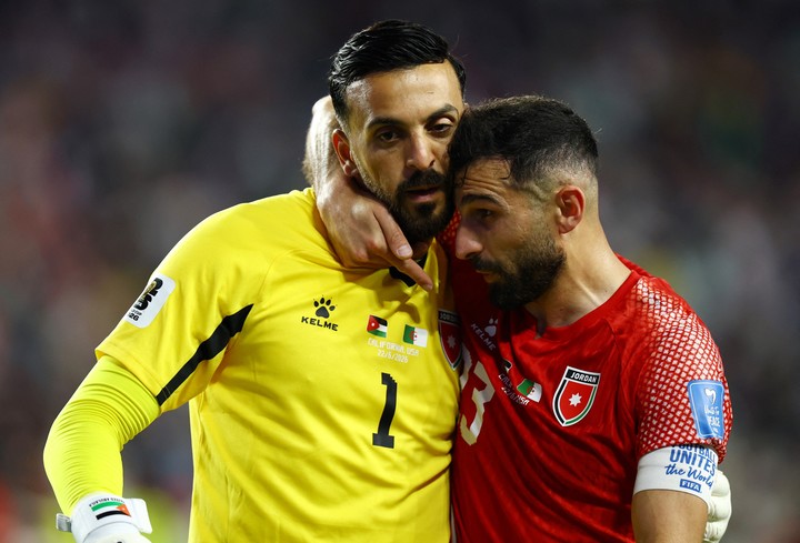 Jordania ya está eliminada del Mundial. (REUTERS/Eloisa Lopez)