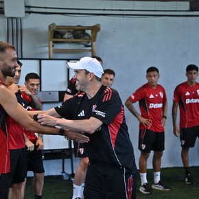 La firme postura de Pezzella sobre su futuro en River