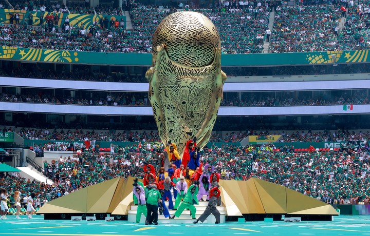 La ceremonia de apertura.
