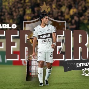 Pablo Ferreira, del Ascenso a jugar los octavos de Libertadores con Platense: "Vamos a dar el batacazo"