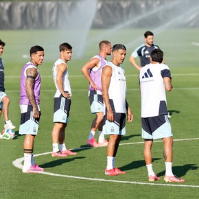 La Selección Argentina, EN VIVO: lo que dejó el entrenamiento en Kansas y todas las noticias en la previa del Mundial