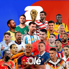 La guía del Mundial: las biografías de los 1248 jugadores y toda la información de las 48 selecciones
