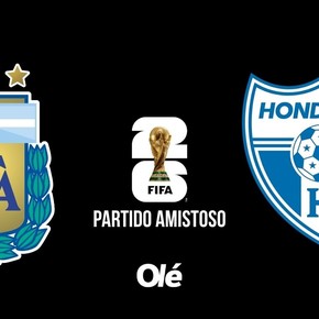 Qué canal de TV transmite Argentina vs. Honduras, por un partido amistoso previo a la Copa del Mundo