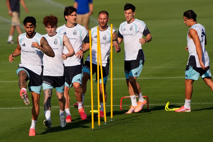 Argentina cuenta con 17 campeones del mundo (AP Photo/Charlie Riedel).