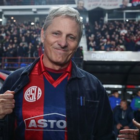 Viggo Mortensen se expresó luego de las elección en su San Lorenzo