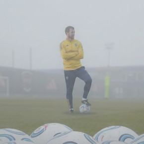 Vasco a full: la primera actividad de Arruabarrena en Boca Predio con algunos indicios de su estilo