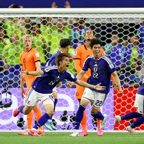 En un partidazo lleno de emociones, Japón se lo empató en el final a Países Bajos