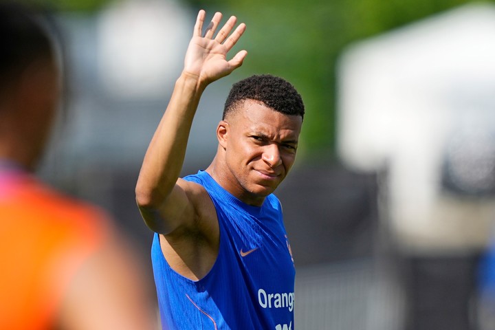 Este martes debuta la Francia de Kylian Mbappe en el Mundial 2026. (AP)