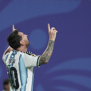 Messi con Olé: "Todo lo que venga ahora es de yapa"