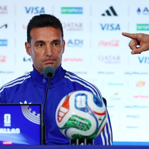 Scaloni, antes de enfrentar a Austria: "Está un poco jodido saber por dónde va el Mundial"