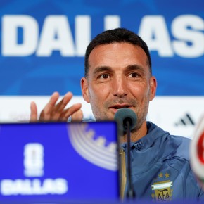 Scaloni confirmó a Messi de suplente y que entrará en el segundo tiempo