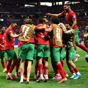 A Marruecos le costó ganarle a Haití y terminó segundo de su grupo