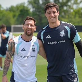 Santiago Beltrán, íntimo: "A Messi no le podía atajar ninguna" y "estudiar me ayuda a despejarme"