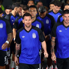 Messi, el nosotros por encima del yo y el posteo que respalda con hechos: "Seguimos juntos"