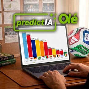 Alemania eliminada: Argentina es todavía más favorita y la súper computadora aumenta la probabilidad para el bicampeonato