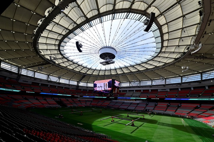 Así es el imponente BC Place Stadium (REUTERS).