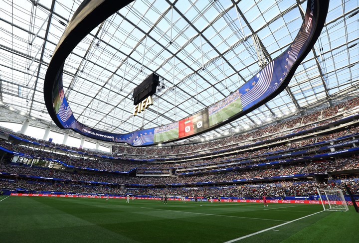 Los Angeles Stadium, el escenario del encuentro. (REUTER)