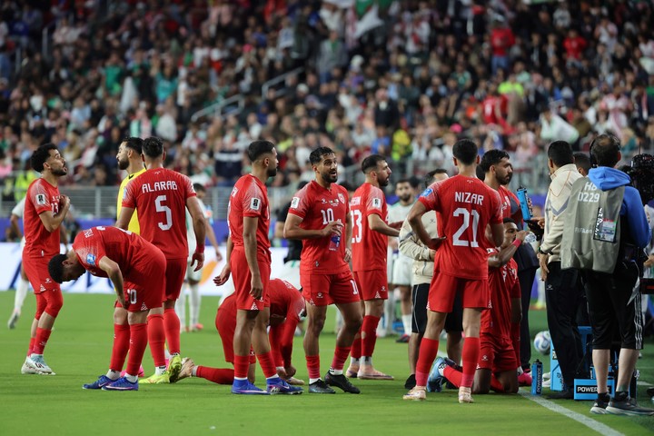 Jordania se quedó afuera del Mundial tras la derrota contra Argelia. (EFE/ Miguel Gutiérrez)