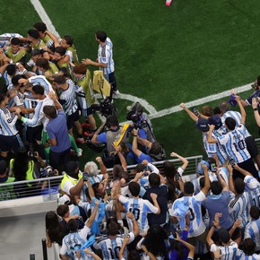 ¿Qué dijeron los compañeros de Messi tras el 2-0 vs. Austria?