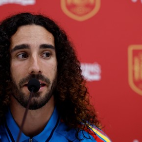 Cucurella y su extraña promesa de tatuaje en caso de que España gane el Mundial