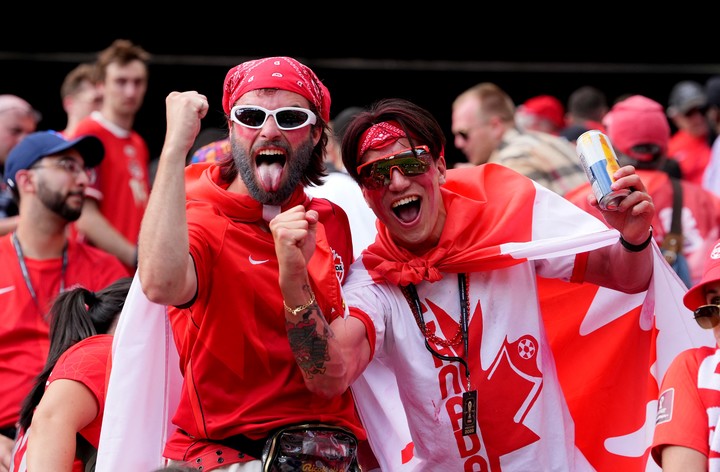 Y los canadienses...
