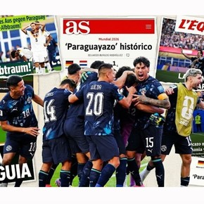 Qué dijeron los medios del mundo de la hazaña del equipo de Alfaro: desde la "vergonzoza eliminación" en Alemania al "batacazo Mundial" en Paraguay