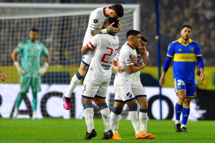 La última vez que se vieron las caras fue en la Copa Libertadores 2023 (AP Gustavo Garello)