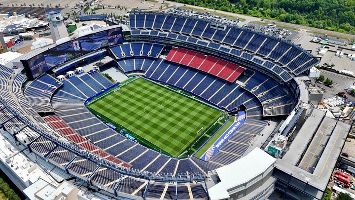 El escenario será el Gillette Stadium de Foxborough, Massachusetts. (REUTERS)