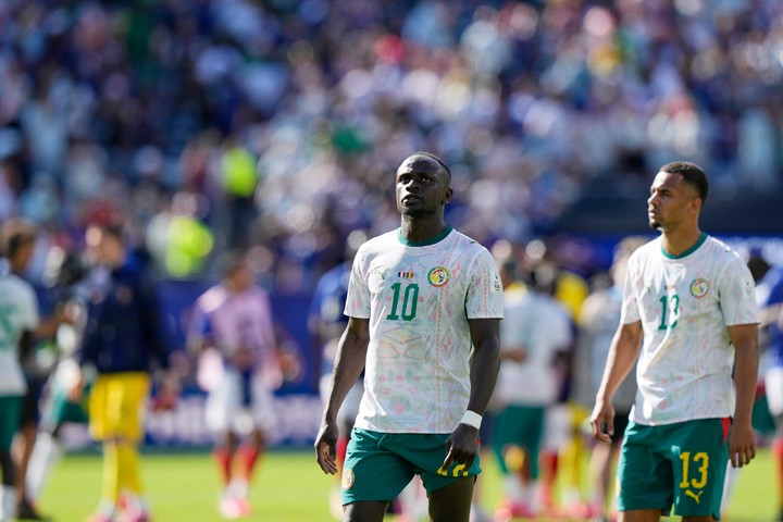 Sadio Mané, figura de Senegal. (AP Photo/Steve Luciano)