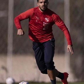 "Estoy en el club que quiero estar": el mensaje de Fedorco ante el posible éxodo en Independiente
