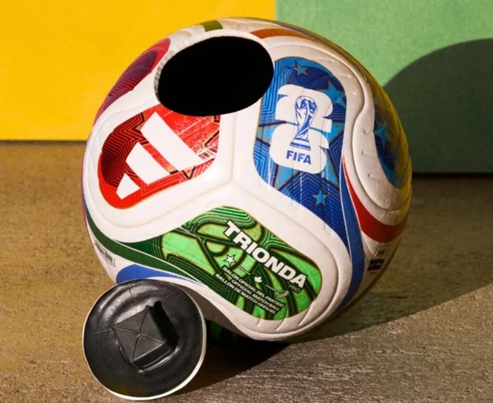 Pelota con chip.