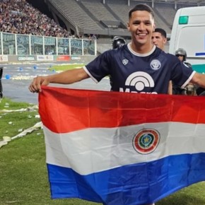 Alex Arce: el primer jugador en la historia de Independiente Rivadavia en ir a un Mundial