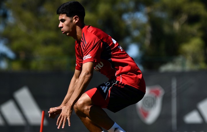 Tomás Galván, un jugador de la cantera que volvió y se ganó un lugar (Prensa River).