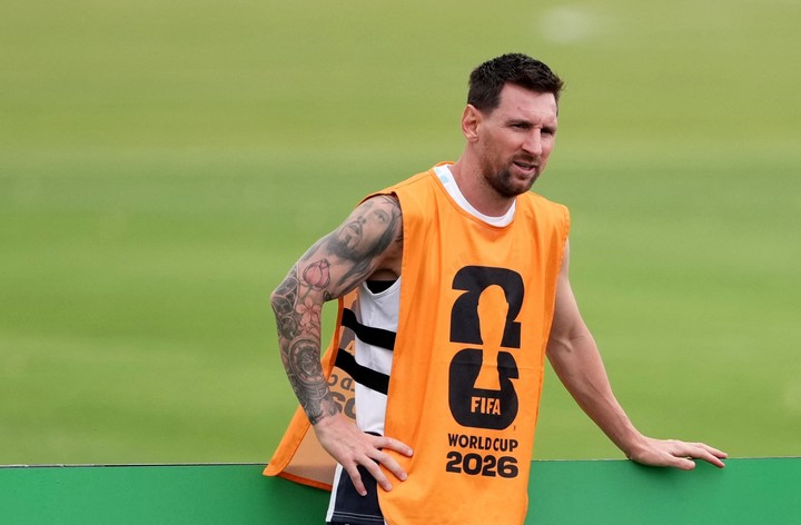 Messi, goleador del Mundial con cinco tantos. (Reuters/Jay Biggerstaff)