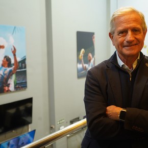 Andrés Ibarra con Olé: su candidatura a presidente, el ego de Riquelme y la nueva Bombonera