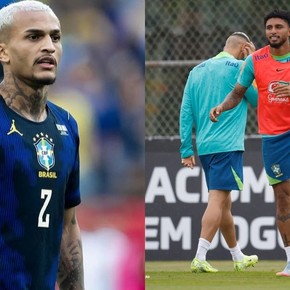 Brasil: Wesley se pierde el Mundial y Ancelotti ya eligió a su reemplazante