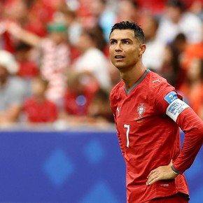 Cristiano Ronaldo se enojó por una pregunta sobre Messi y después dijo que sería top enfrentarlo
