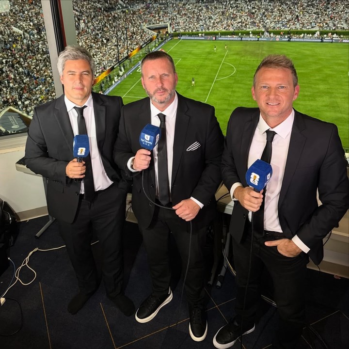 Ariel Senosiain, Hernán Feler y Gustavo Lombardi, el tridente de las transmisiones de la Selección Argentina en el Mundial 2026 para TyC Sports.