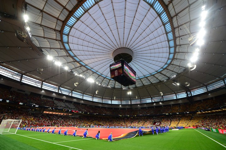 Se juega en el BC Place de Vancouver, Canada (Reuters).
