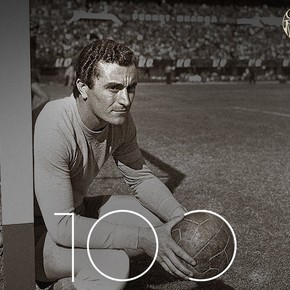 El homenaje de River para Amadeo Carrizo: "Hace 100 años nacía la leyenda que cambió el arco para siempre"