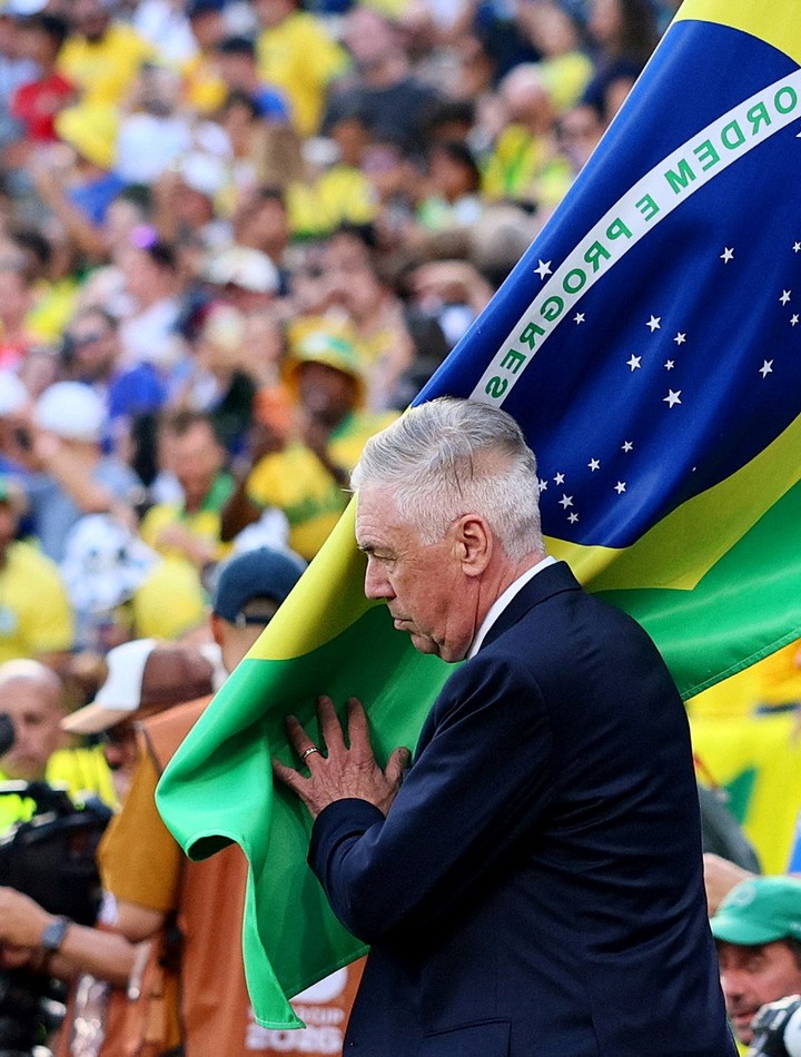 "No estoy satisfecho porque esperaba un inicio mejor", reconoció Carlo Ancelotti (Reuters).