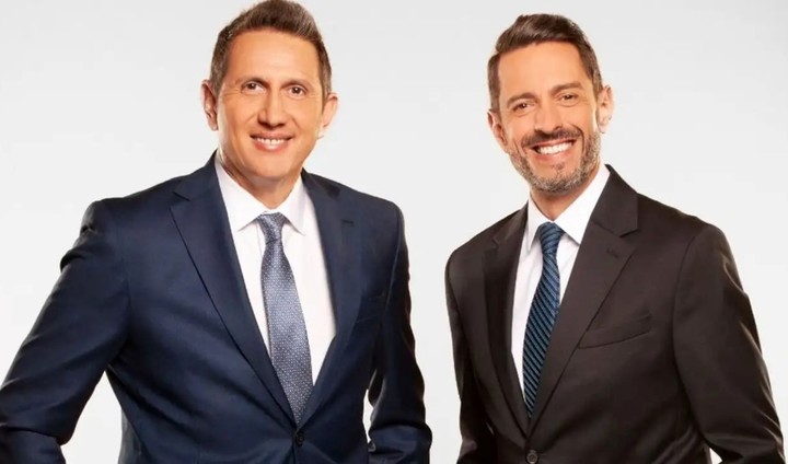 Juan Pablo Varsky y Pablo Giralt.