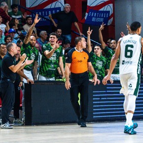 Gimnasia derrotó a Quimsa y pegó primero en las finales de la Liga Nacional