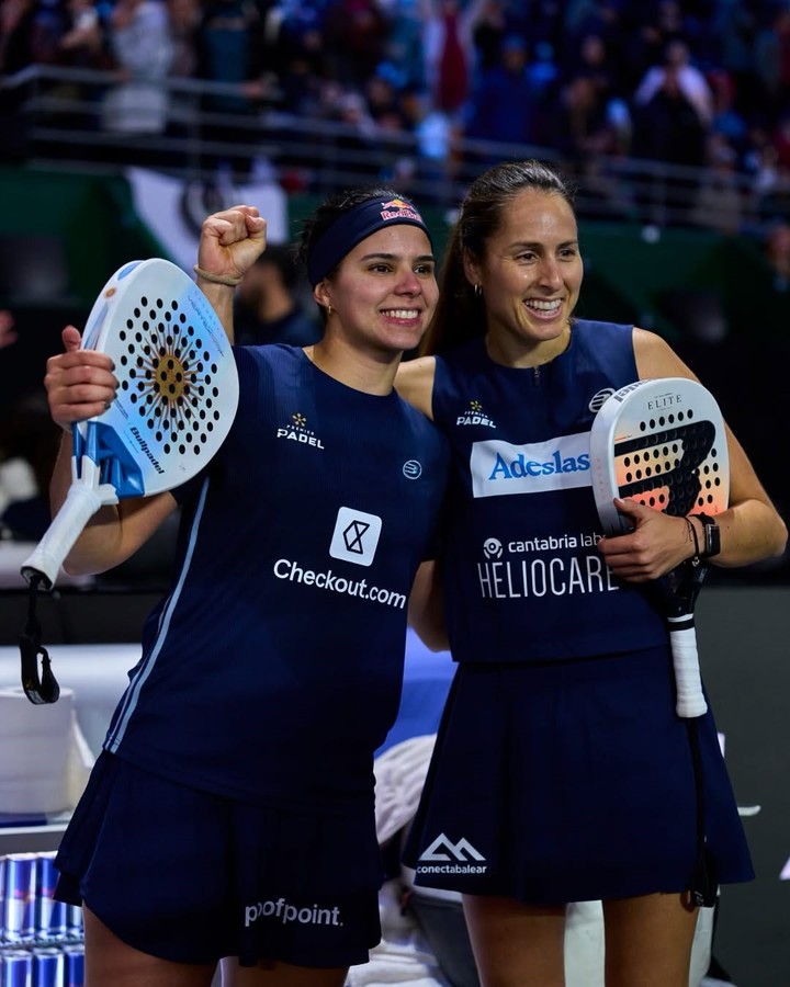 Delfina Brea y Gemma Triay debutarán este jueves en el Italy Major de Roma.
